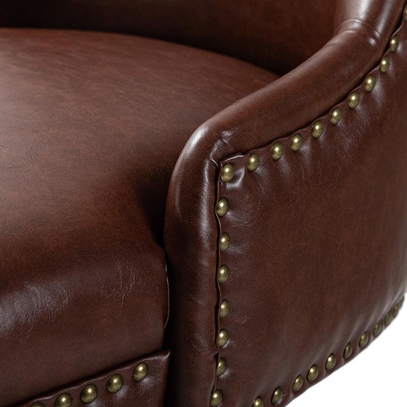 Juniper Vegan Leather Office Chair