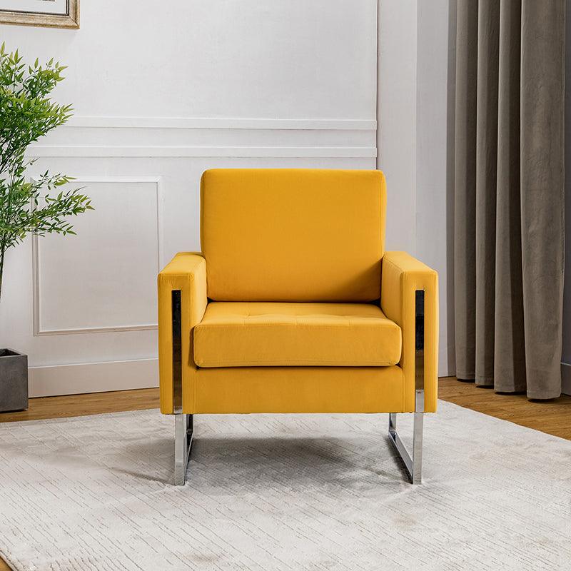 Chariclo Velvet Club Armchair