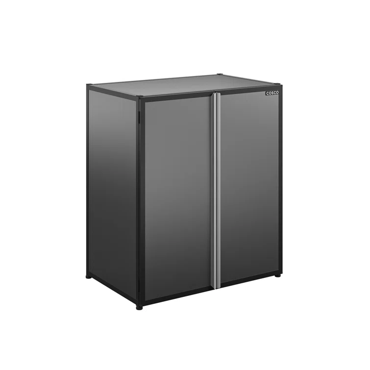 Aluminum Single Storage Cabinet ( 35" H x 29.76" W x 18.7" D)