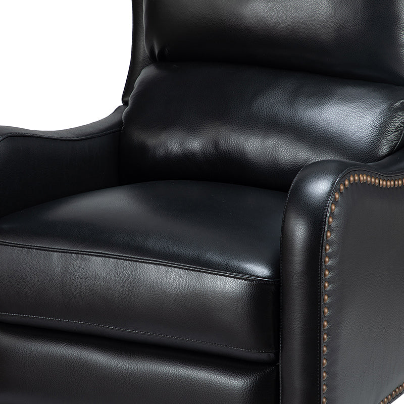 Deliat Genuine Leather Rocker Recliner