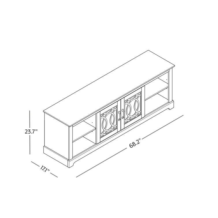 Allivia TV Stand for TVs up to 75