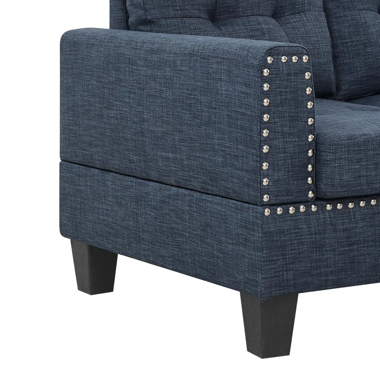 Louden 2 - Piece Upholstered Sectional