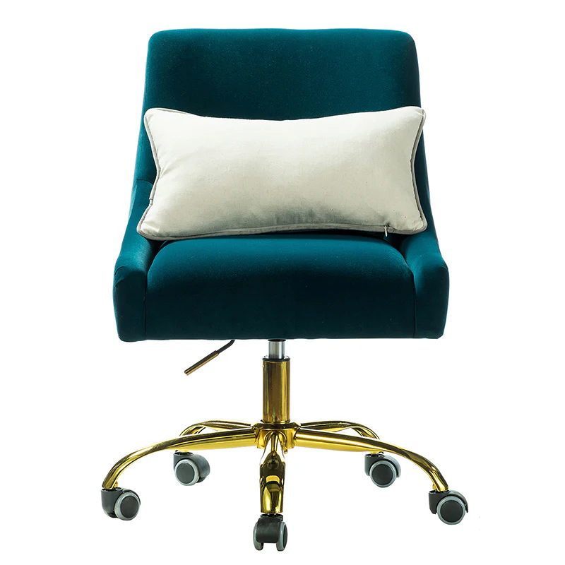 Holly Velvet Office Chair