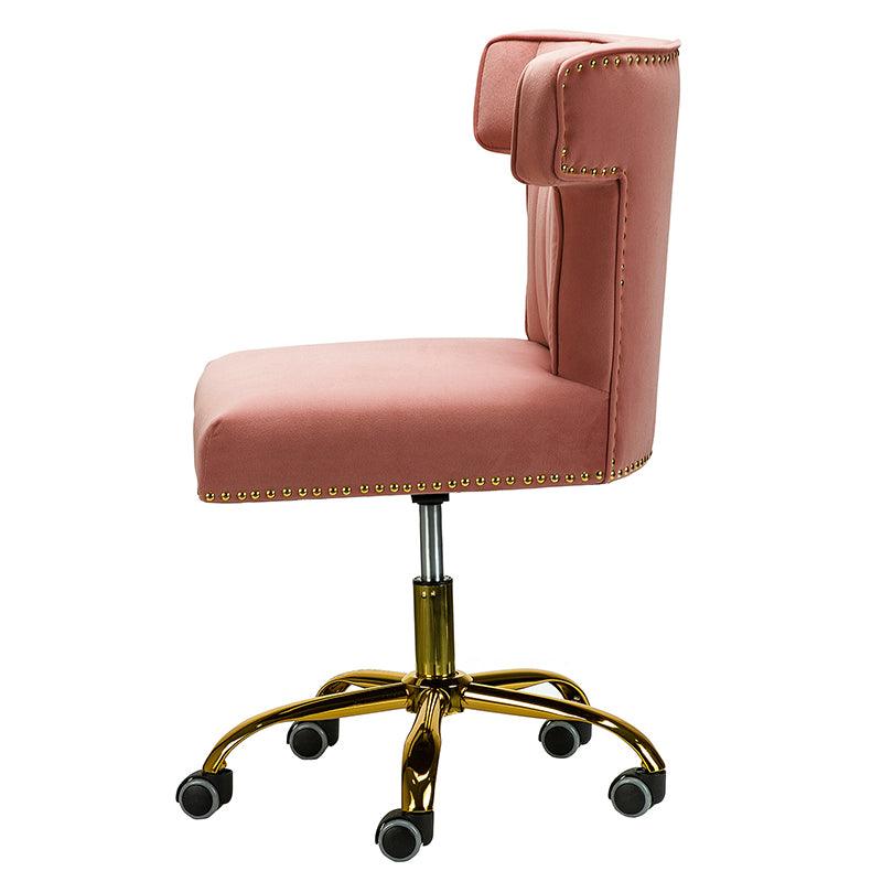 Nadine Velvet Office Chair