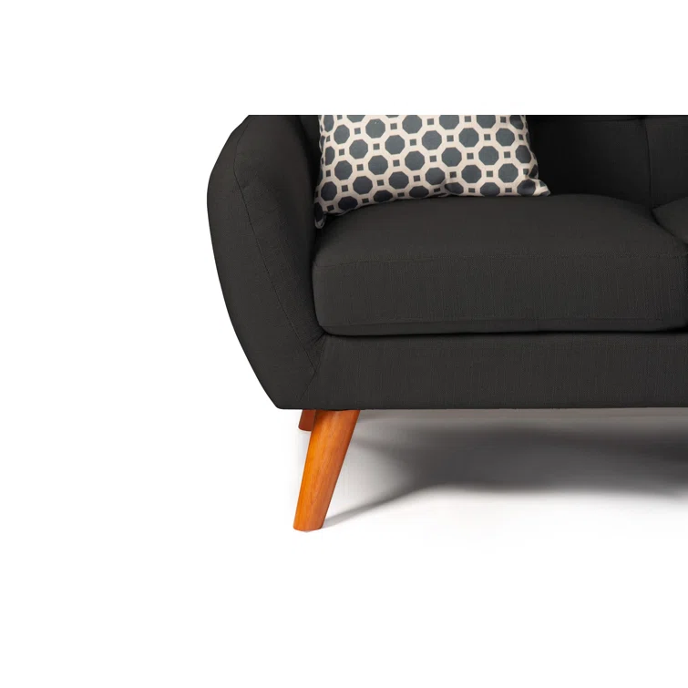 Millette 3 - Piece Upholstered Sectional
