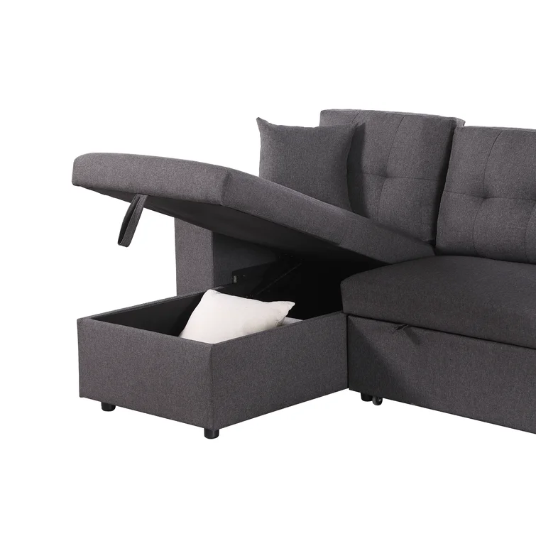 3 - Piece Upholstered Sectional