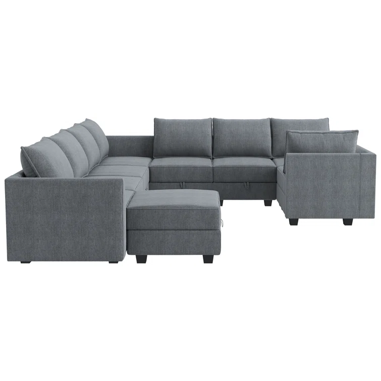 Extra Large Modular Sectional Sofa U shaped Corner Sectional