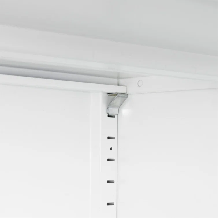 Metal Single Storage Cabinet ( 32'' H x 31'' W x 16'' D)