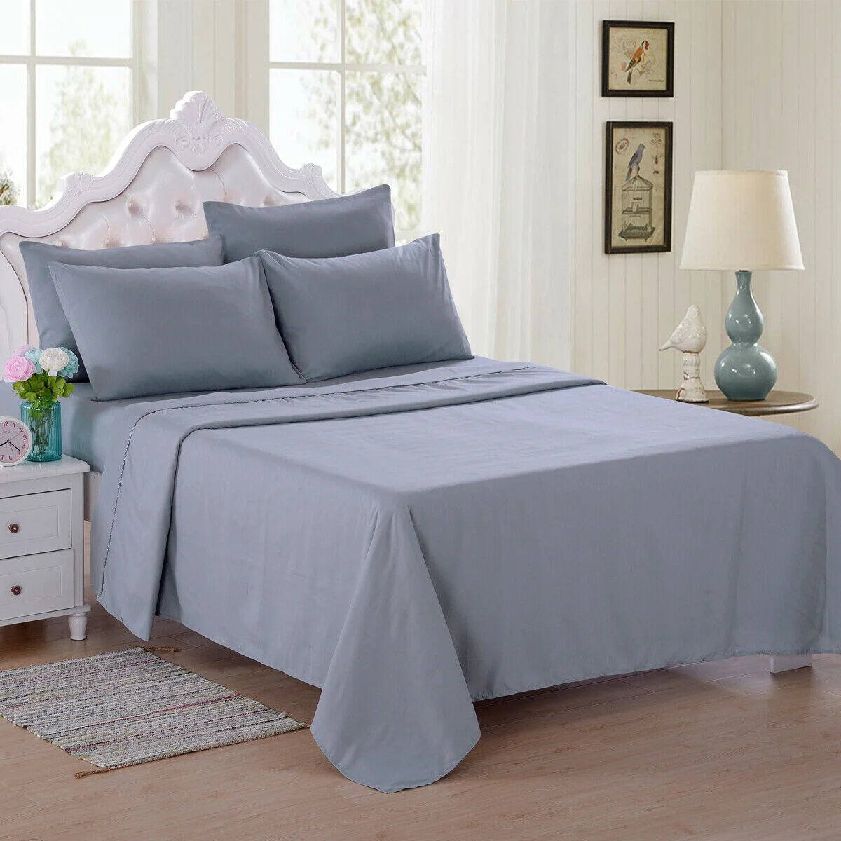 Hotel Luxury 6-piece Bed Sheets Set