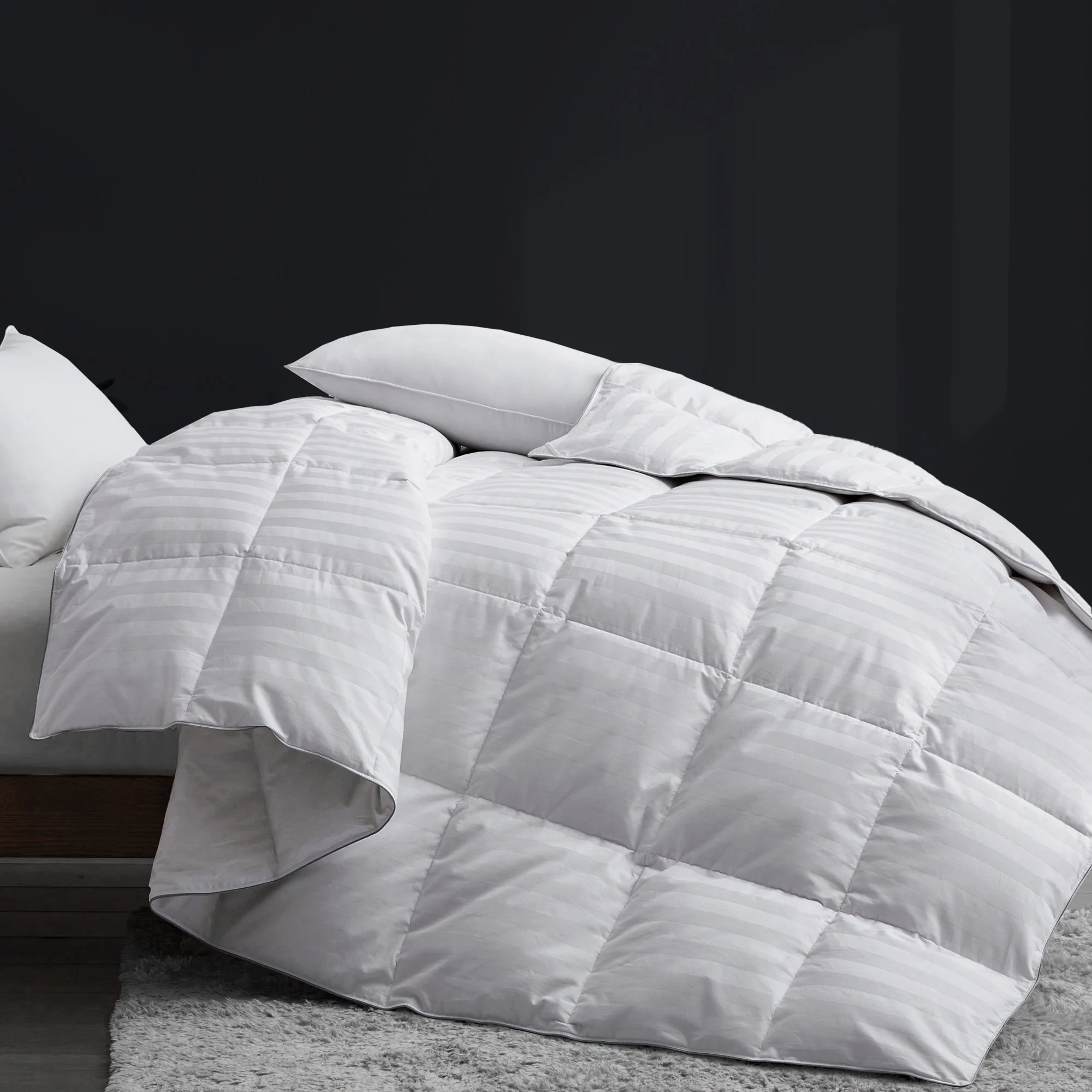 Year Round White Goose Down Duvet Comforter