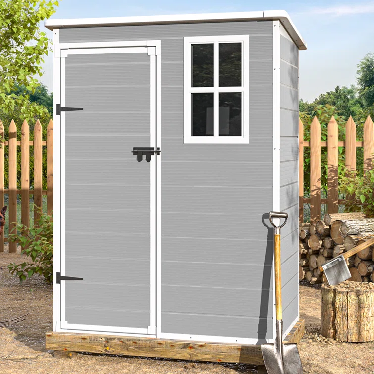 Outdoor Resin Storage Shed (Mutiple Sizes)