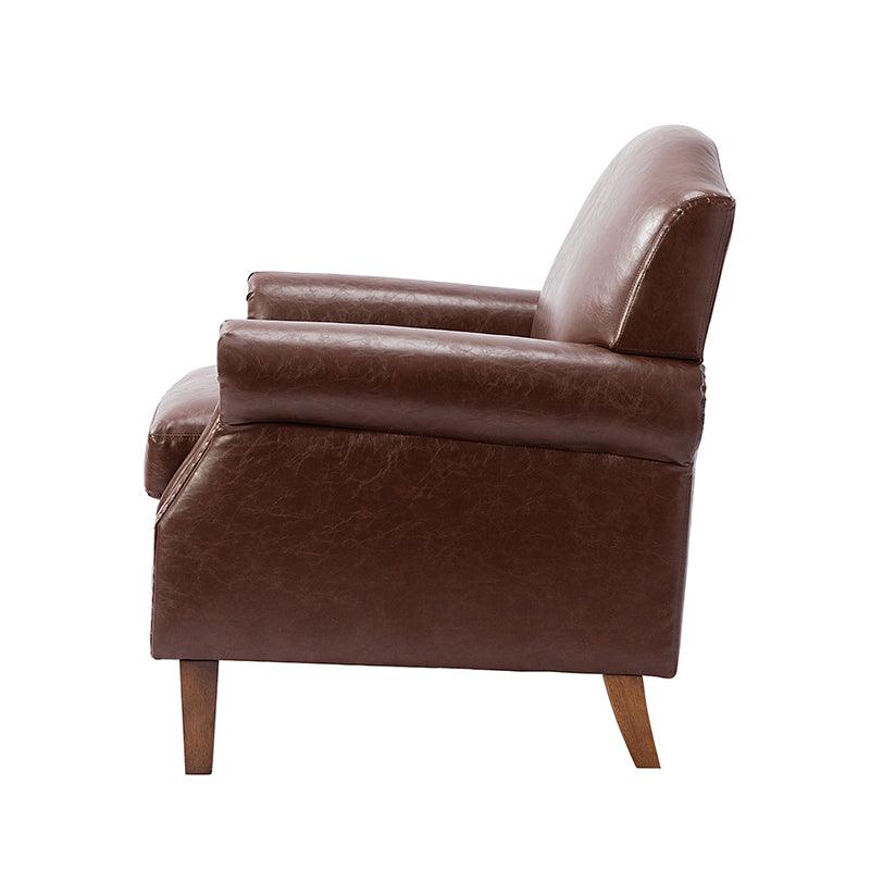 Gianfranco Vegan Leather Armchair