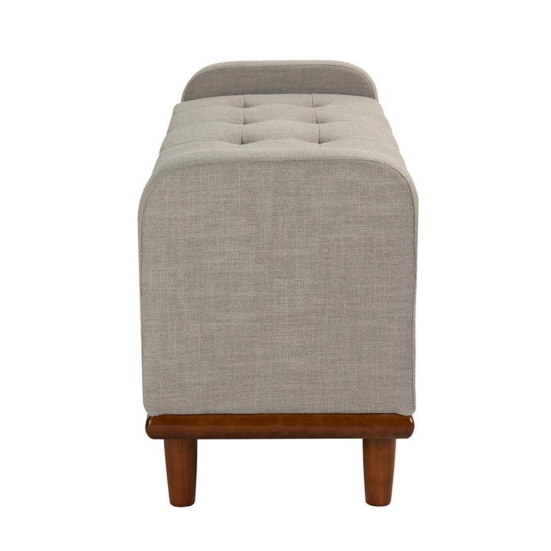 Clover Upholstered Flip Top Storage Bench