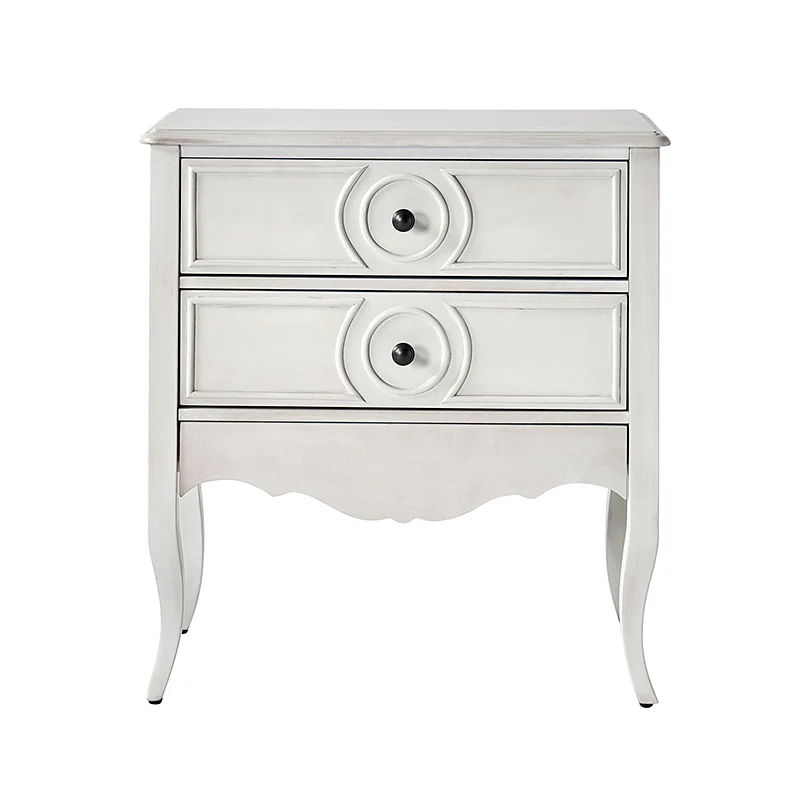 Thelma 3 - Drawer Nightstand with Built-In Outlets