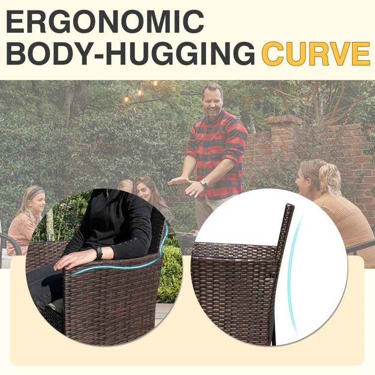 Jagger 2 - Person Outdoor Seating Group with Cushions