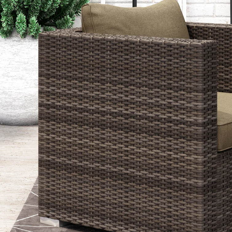 Kristiana 5 - Person Outdoor Seating Group with Cushions