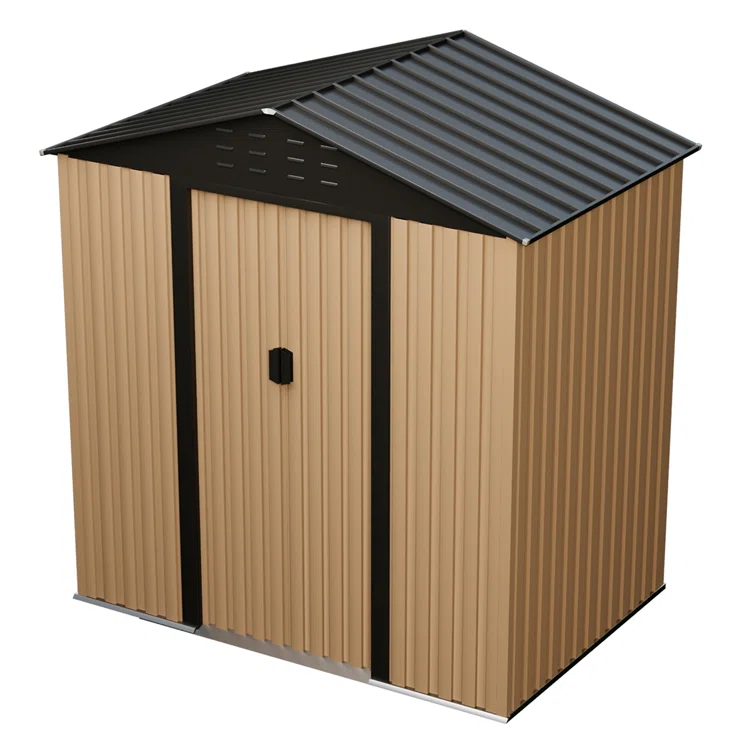 Steel Tool Shed