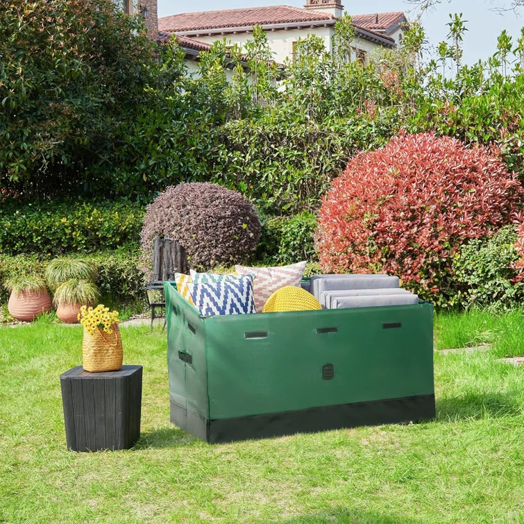 130 Gallon Portable Waterproof Camping Deck Box