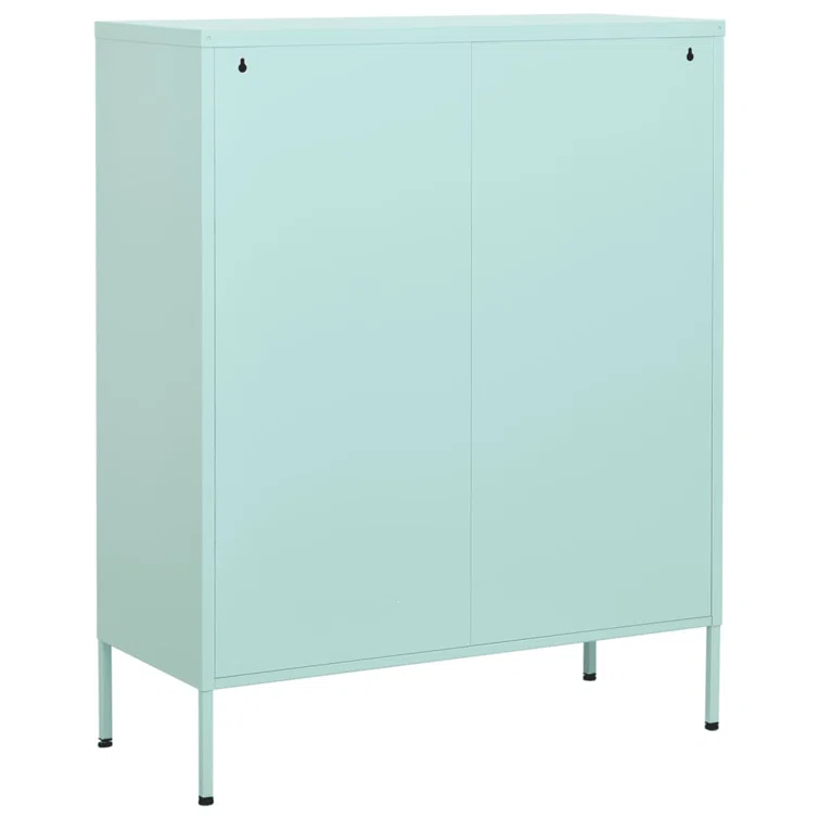 Storage Cabinet Freestanding Drawer File Cabinet for Home Office Steel
