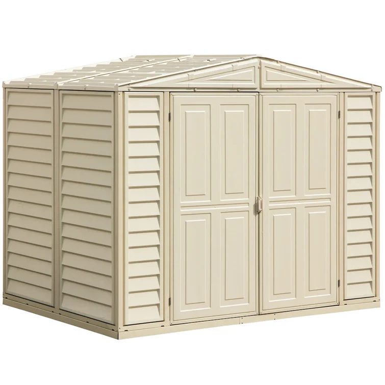 DuraMate 8 ft. W x 5.5 ft. D Plastic Storage Shed