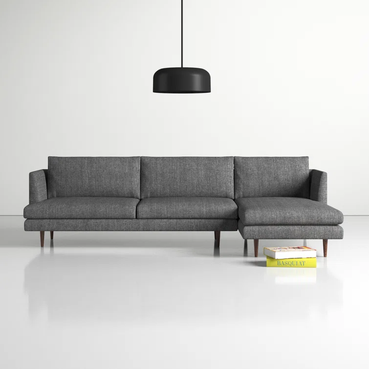 Miller 2 - Piece Upholstered Sectional