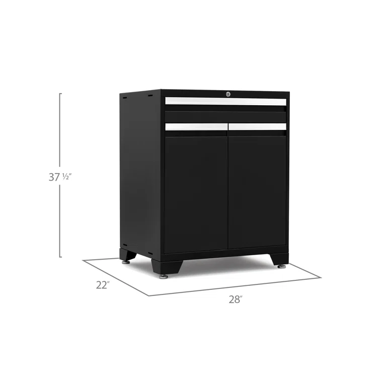 37.5" H x 28" W x 22" D Pro Series Split Cabinet