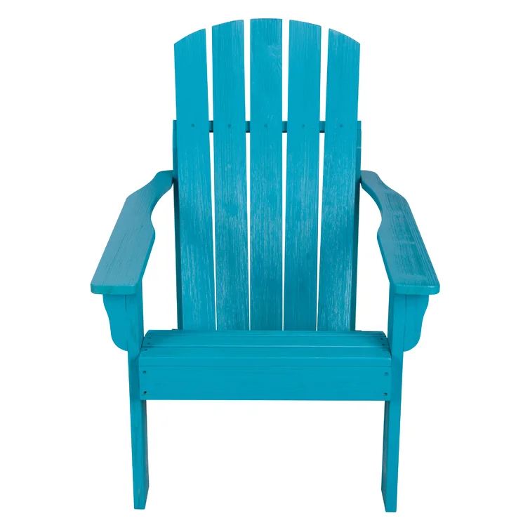 Grandview Outdoor Adirondack Chair and Side Table Set