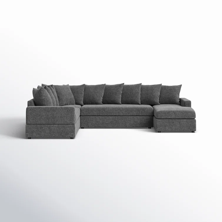 Bernathe 4 - Piece Upholstered Sectional