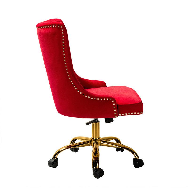 Adega Velvet Adjustable Office Chair