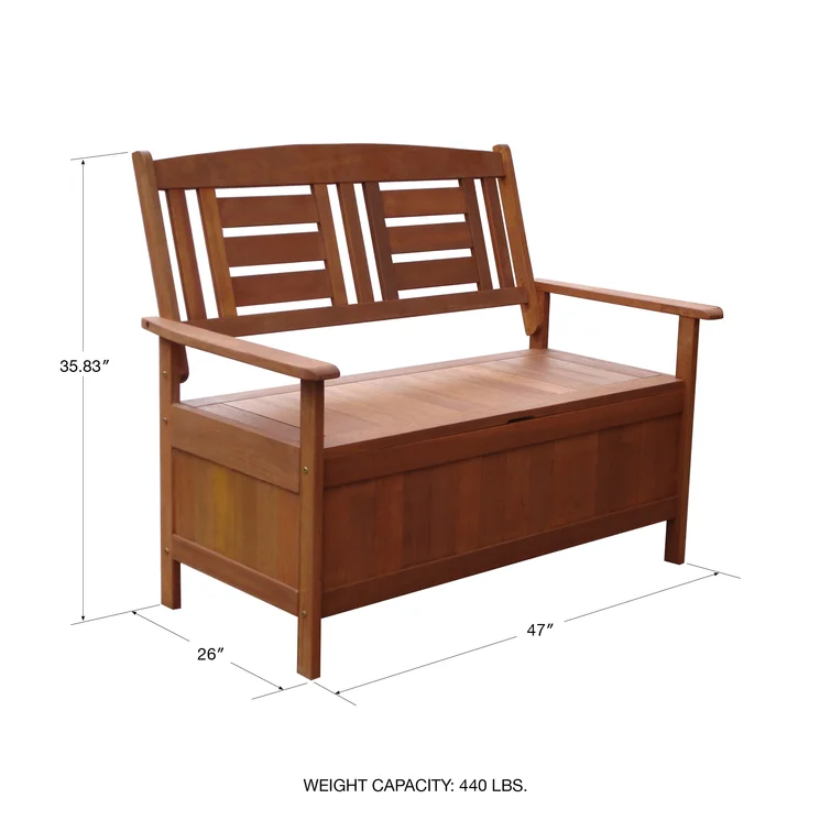 Kalbarri Outdoor Bench