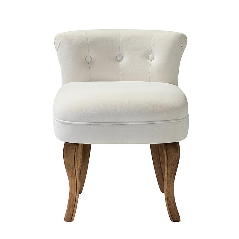 Moises Velvet Vanity Stool