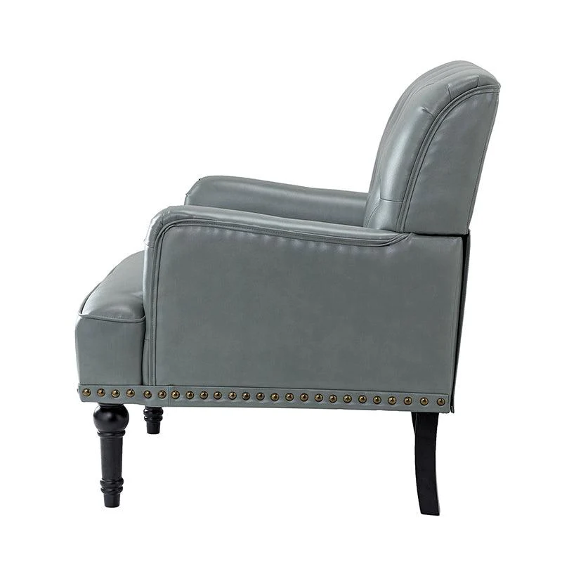 Santuzza Vegan Leather Armchair