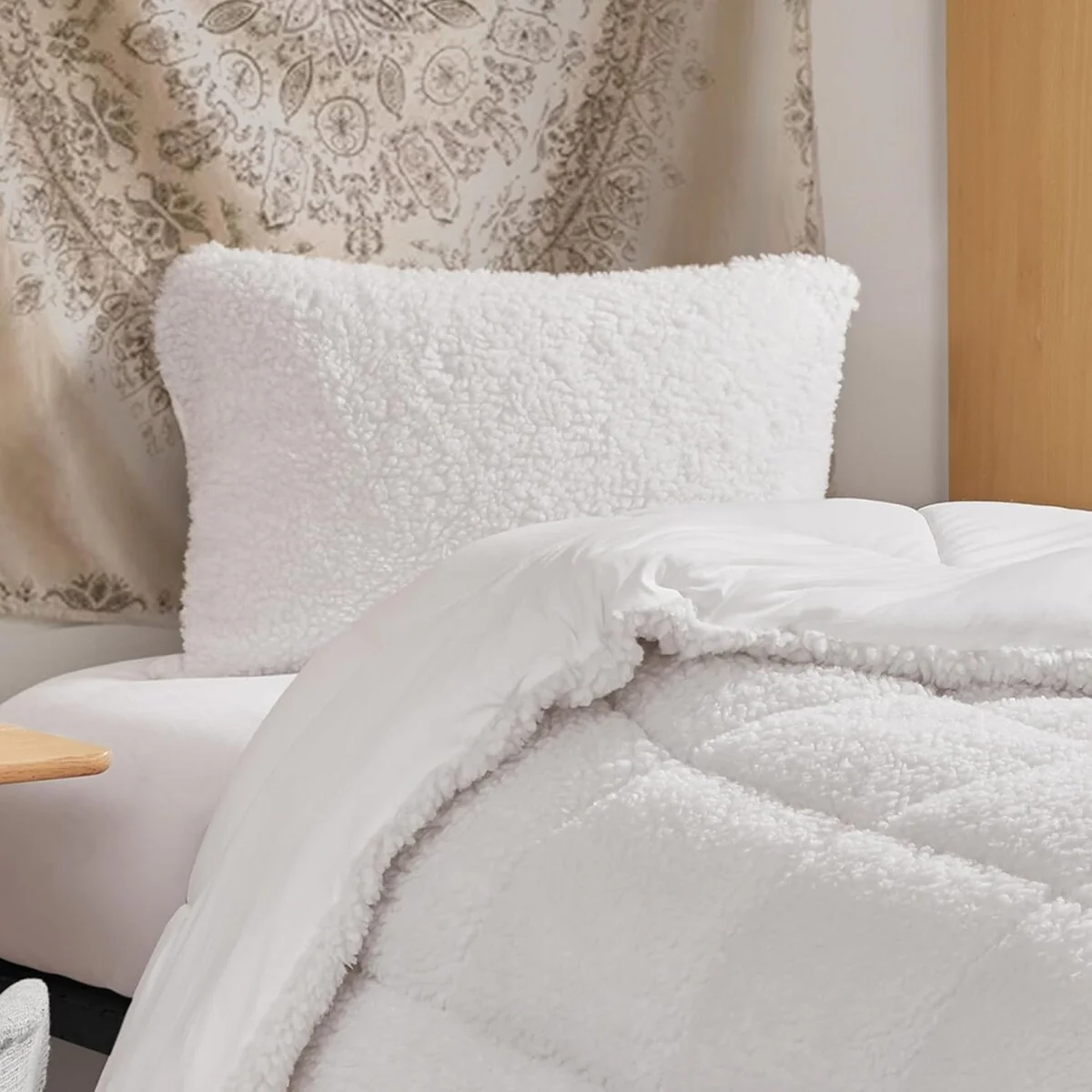 Cotton Candy - Coma Inducer® Pillow Sham - Marshmallow White