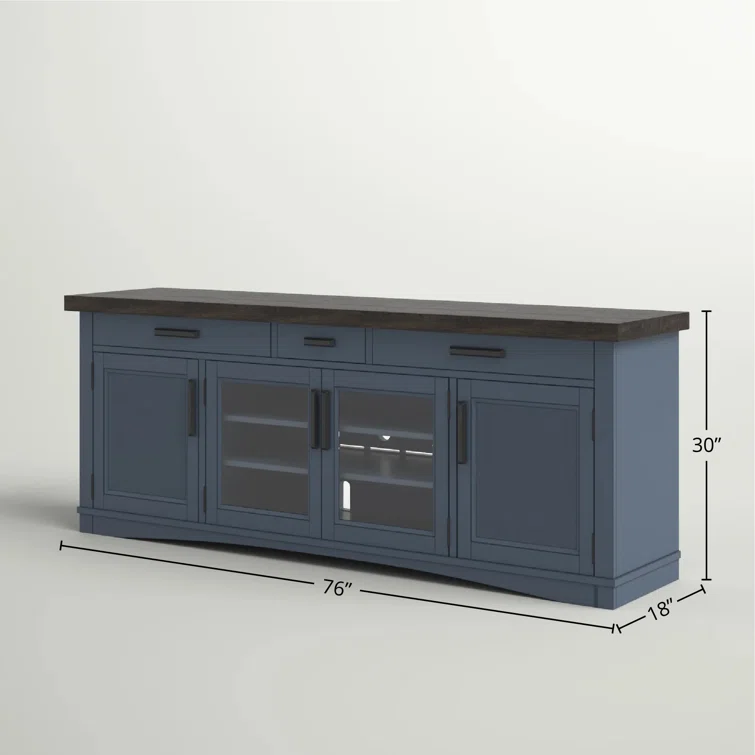 Bankston 76'' Media Console
