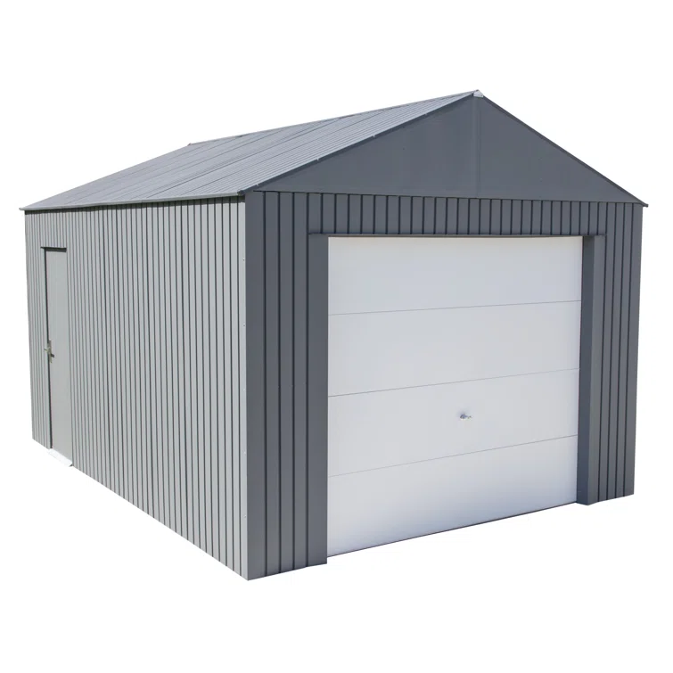 Everest Metal Garage Shed