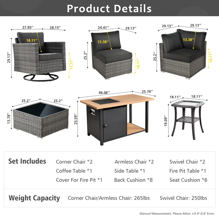Hop Outdoor Seating Group with Cushions