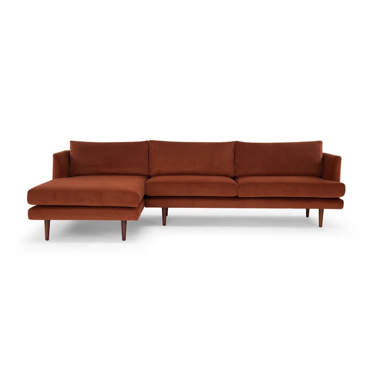 Miller 2 - Piece Upholstered Sectional