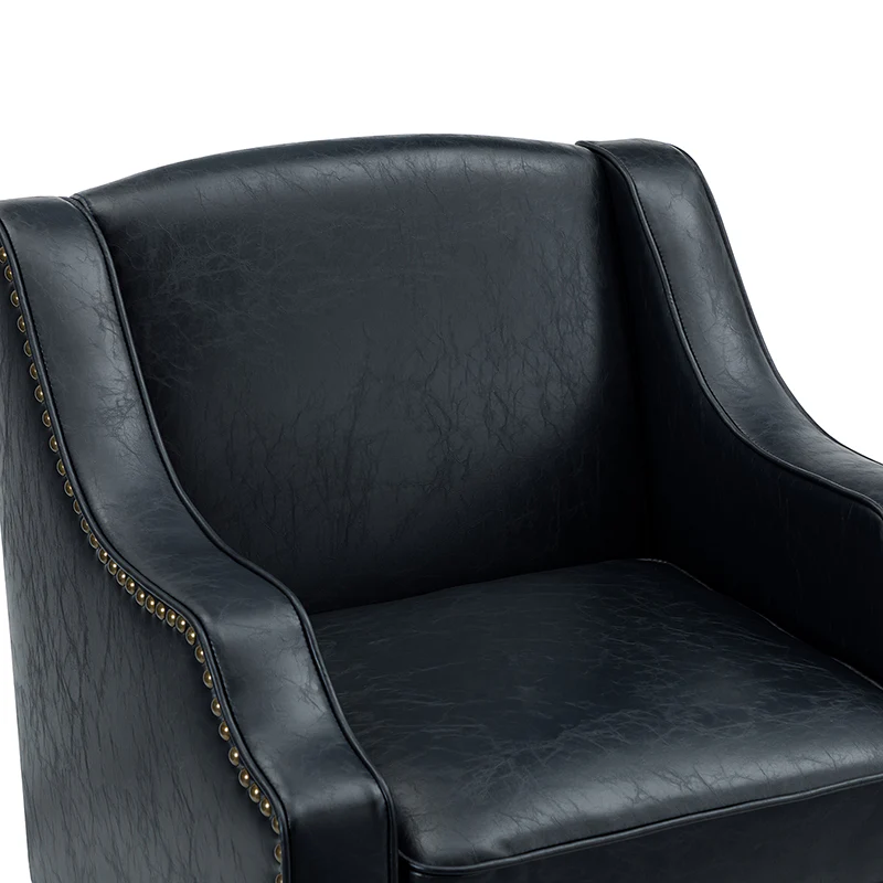 Phorcynis Vegan Leather Armchair