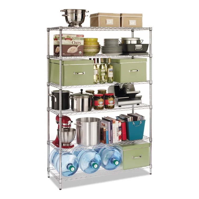 48'' W Steel Shelving Unit