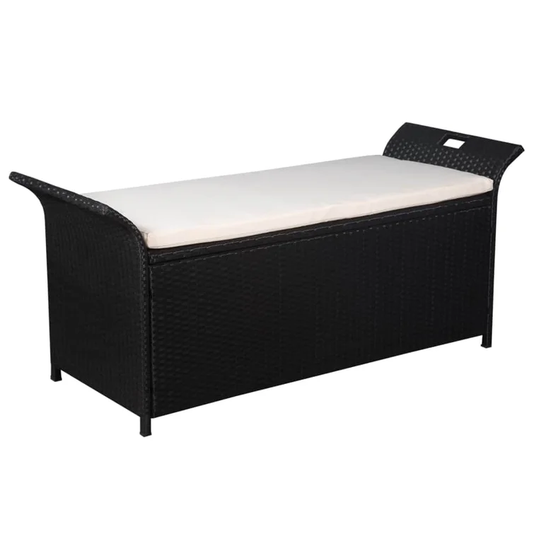 Rattan Outdoor Bench