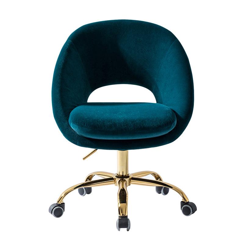 Ramona Velvet Upholstered Office Chair