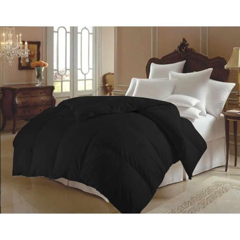 Elegant Comfort Hypoallergenic Double-Filled Comforter/ Duvet Insert
