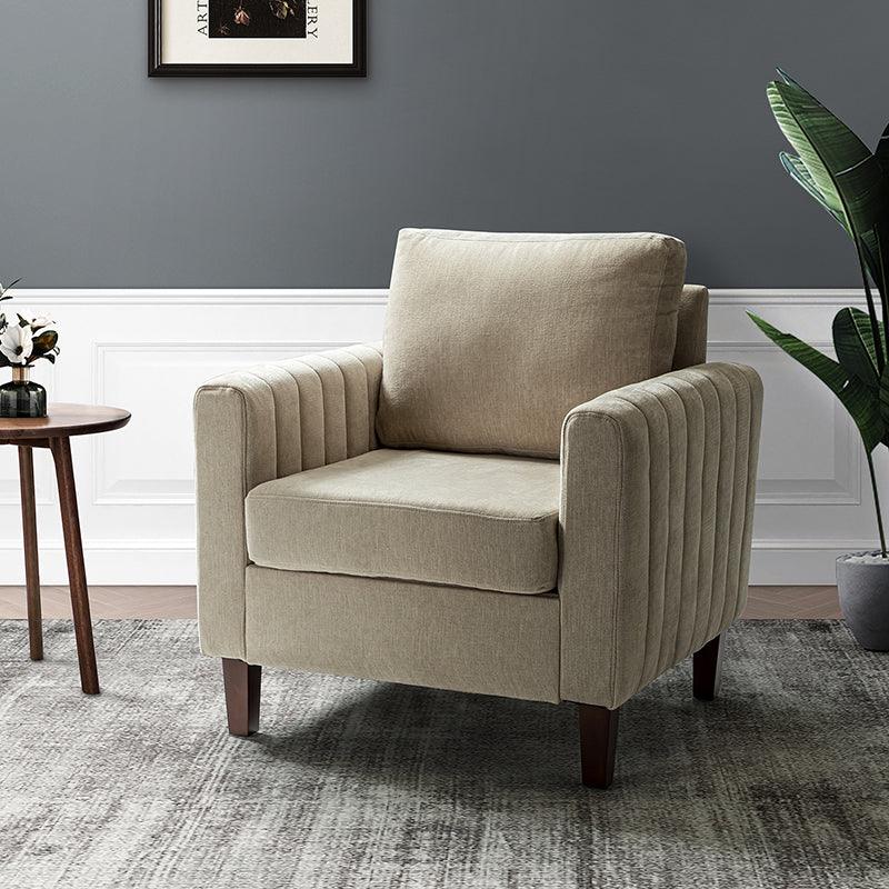 Luca Square Club Armchair