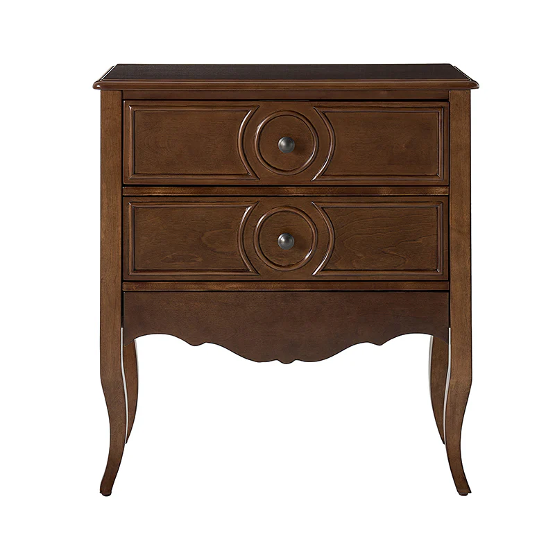 Thelma 3 - Drawer Nightstand with Built-In Outlets