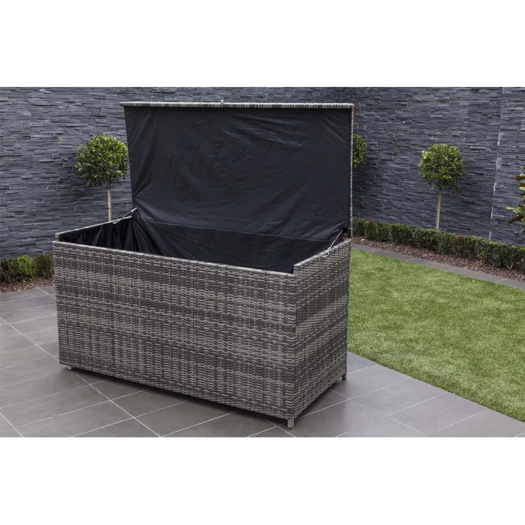 Direct Wicker 265 Gallons Water Resistant Wicker Deck Box