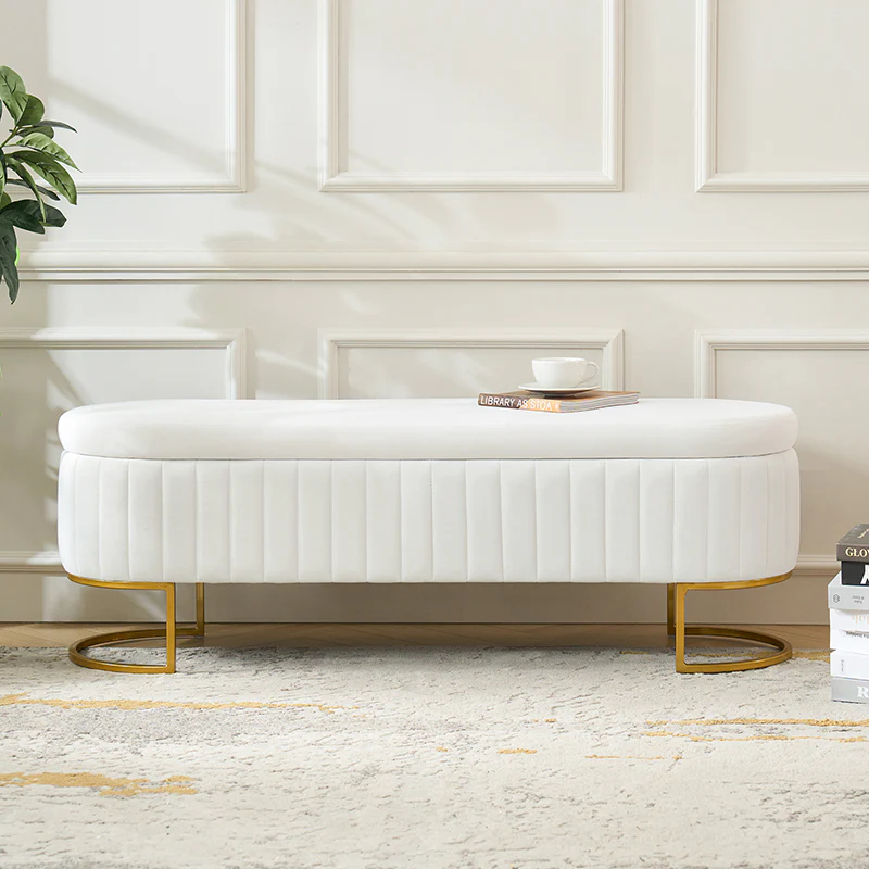 Hugo functional Storage Bench with Internal Compartments