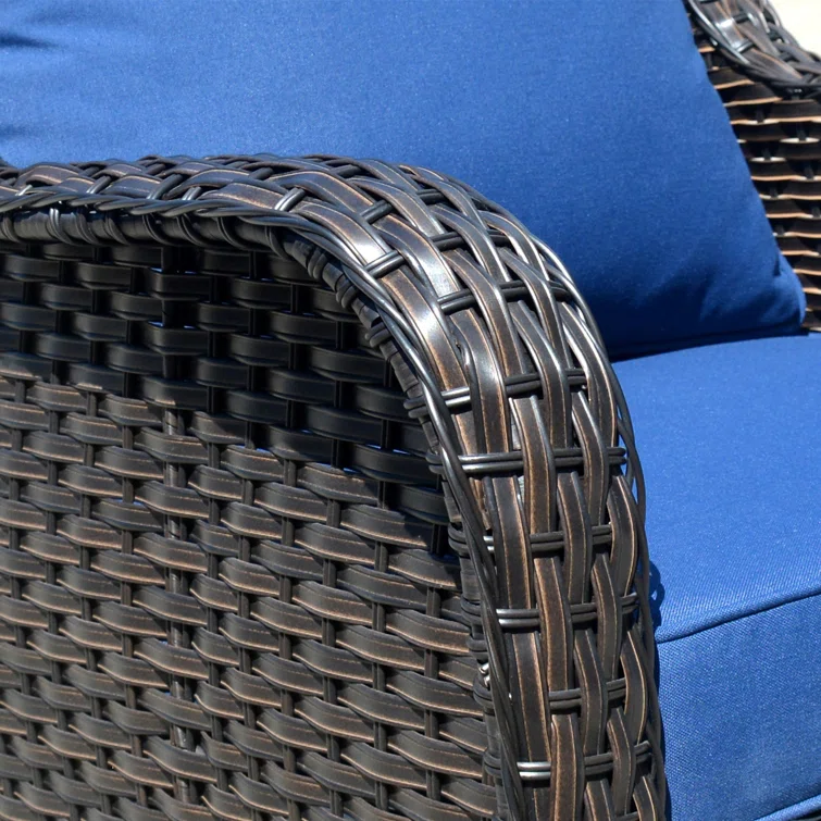 Amanda 5 - Person Outdoor Seating Group with Cushions