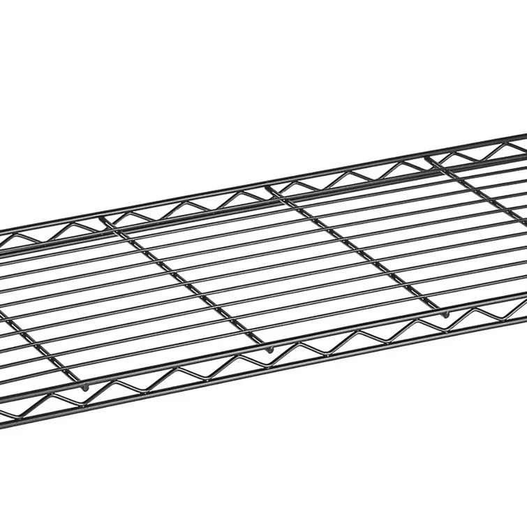 Tiverton 36'' W Metal Height -Adjustable Shelving Unit