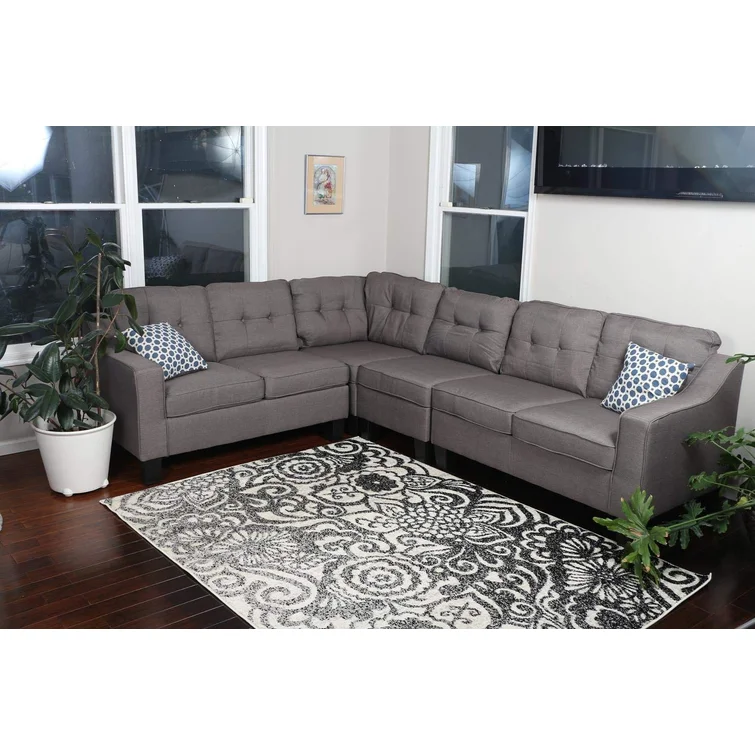 Althoff 3 - Piece Upholstered Sectional