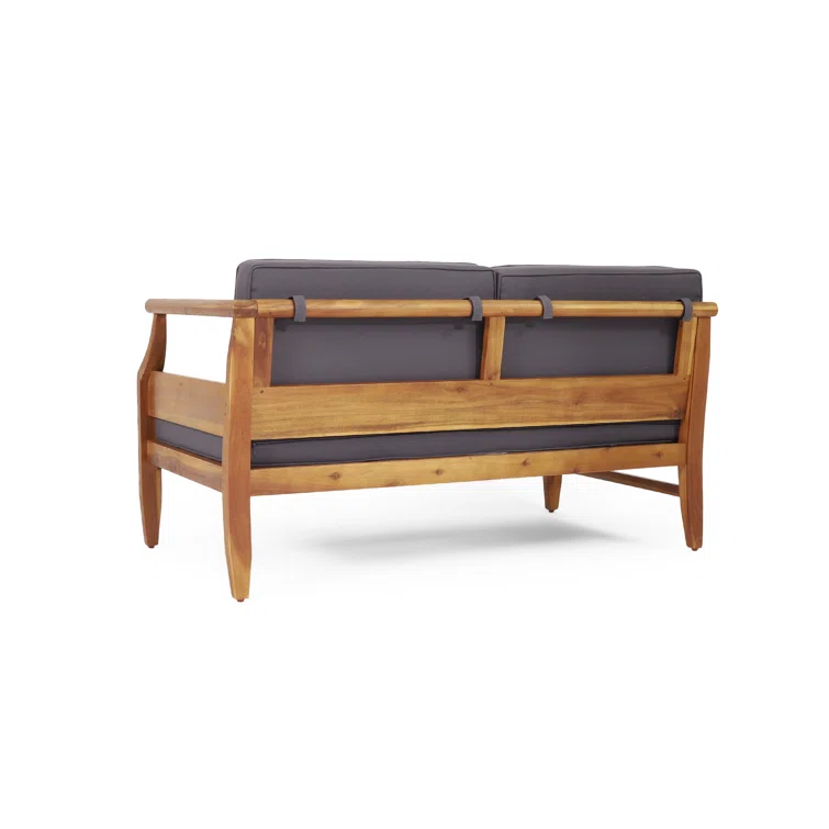 Trishul 5 - Person Outdoor Seating Group with Cushions